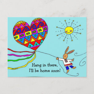 Cartão Postal Aguente aí, Vera Trembach