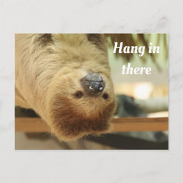Cartão Postal Aguente firme, Sloth