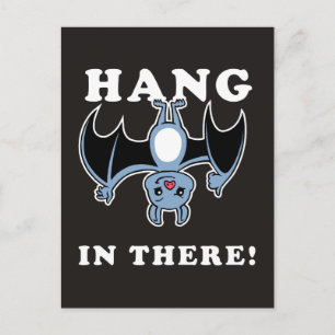 Cartão Postal Aguente Lá