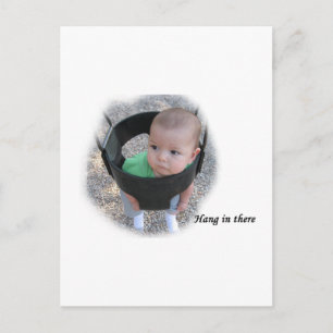 Cartão Postal Aguente Lá