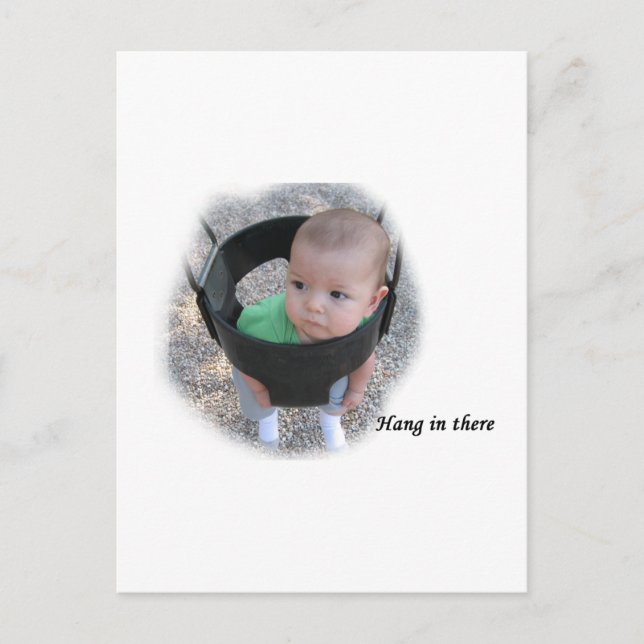 Cartão Postal Aguente Lá (Frente)