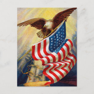 Cartão Postal Águia 15