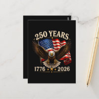 Águia Patriótica dos EUA Aniversário de 250 anos