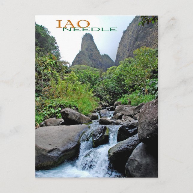 Cartão Postal Agulha do IAO (Frente)