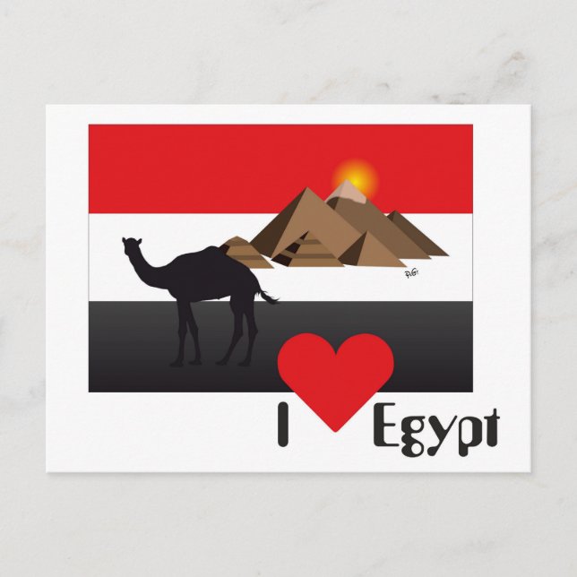 Cartão Postal Ägypten - Egito Postkarte (Frente)