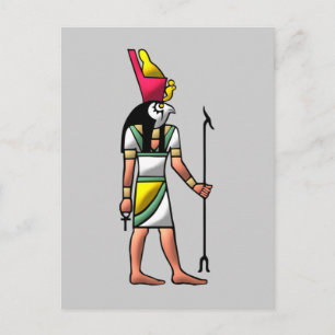 Cartão Postal Ägypten Gott Horus egypt deus