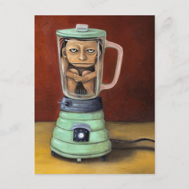 Cartão Postal Ah! (Frente)