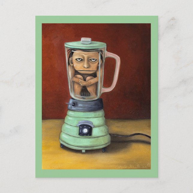 Cartão Postal Ah! (Frente)