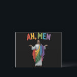 Cartão Postal Ah Homens Engraçado LGBT Orgulho Gay Jesus Bandeir<br><div class="desc">Ah Homens Engraçado LGBT Orgulho Gay Jesus Bandeira Arco-Íris</div>
