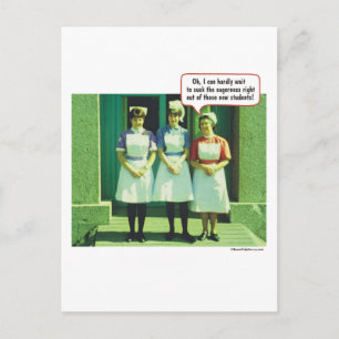 Cartão Postal Ah, mal posso esperar!