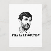 Ahmadinejad - Revolução da Viva la