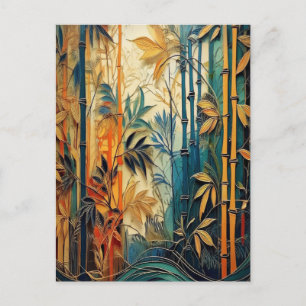 Cartão Postal AI Bamboo