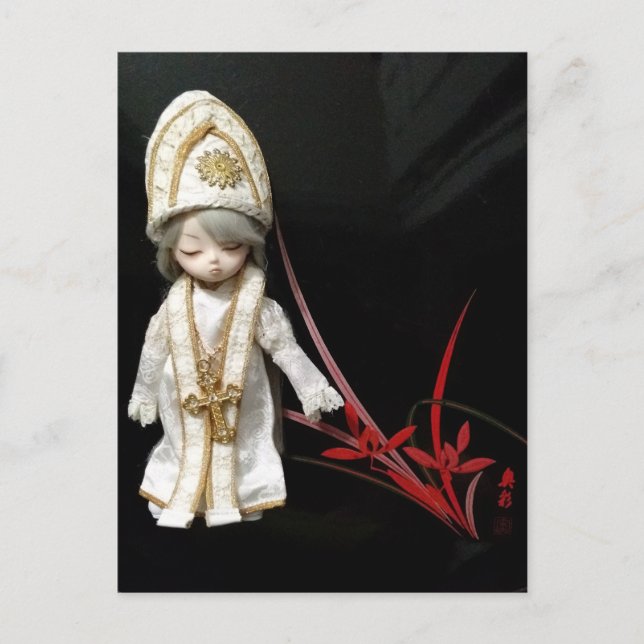 Cartão Postal Ai BJD - Madonna Lily (Frente)