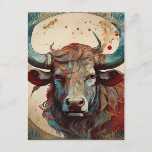Cartão Postal AI Bull
