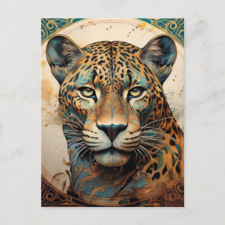 Cartão Postal AI Jaguar