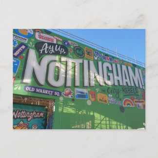 Cartão Postal Ai, Nottingham!