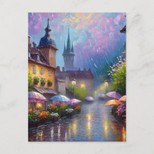 Cartão Postal AI Rainy Day