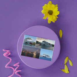 Cartão Postal AIDAluna Cruise Ship Collage