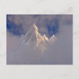 Cartão Postal Aiguille de Blaitiere   França
