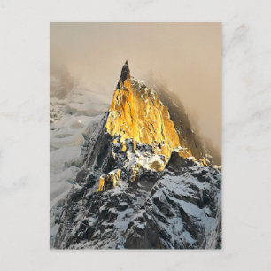 Cartão Postal Aiguille des Deux Aigles Sunrise, Chamonix