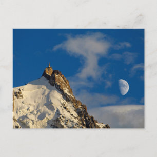 Cartão Postal Aiguille du Midi   Alpes Franceses