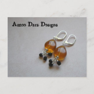 Cartão Postal Aimee Dars Design