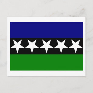Cartão Postal Aimeliik Flag