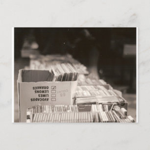 Cartão Postal ainda a escavar