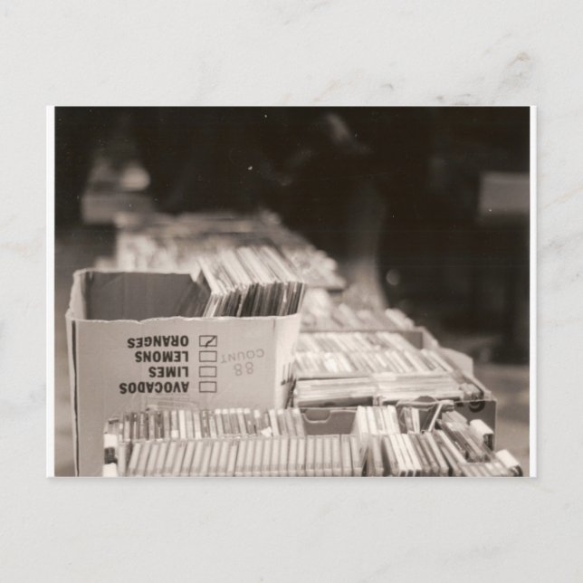 Cartão Postal ainda a escavar (Frente)