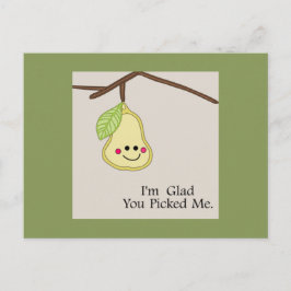 Cartão Postal Ainda Bem Que Me Pegou