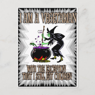 Cartão Postal ainda come crianças