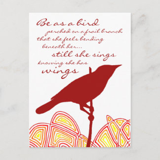Cartão Postal Ainda Ela Canta