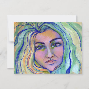 Cartão Postal Ainda Seas Deusa