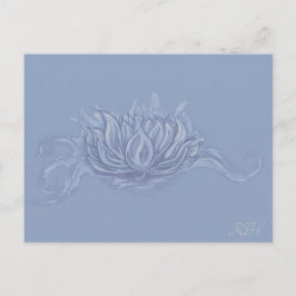 Cartão Postal Air Elemental Lotus