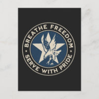 Air Force - Breathe freedom, serve with pride.
