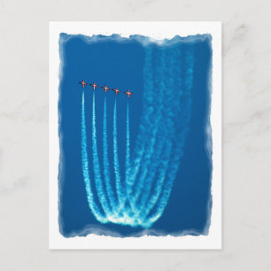 Cartão Postal Air Show em São Francisco