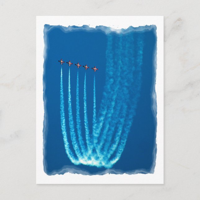 Cartão Postal Air Show em São Francisco (Frente)