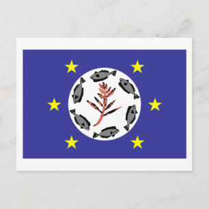 Cartão Postal Airai Flag