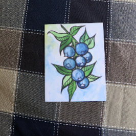 Cartão Postal Airelas com aquarela