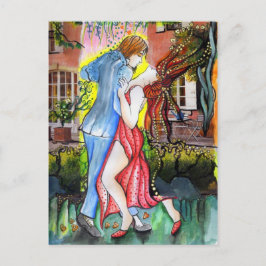 Cartão Postal Aires del Sur Tango
