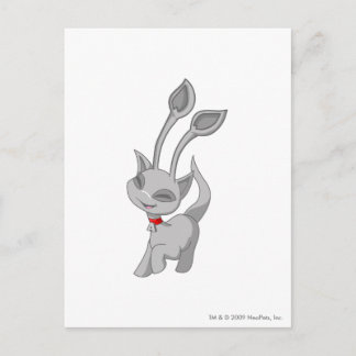 Cartão Postal Aisha Silver