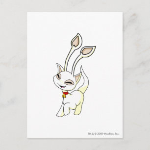 Cartão Postal Aisha White