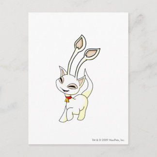 Cartão Postal Aisha White