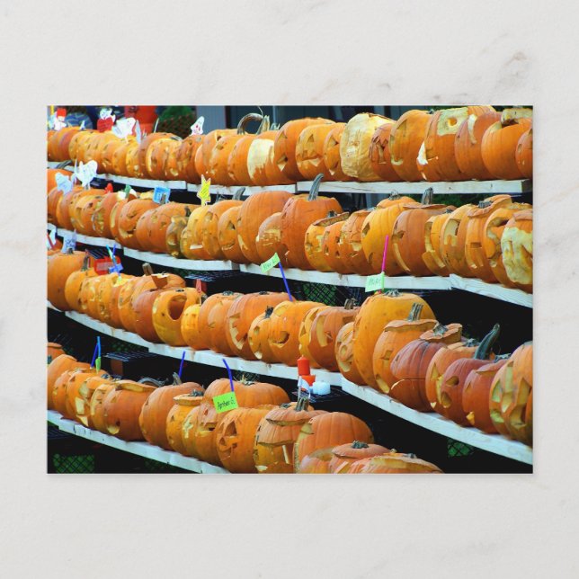 Cartão Postal Aisle Seven (Frente)