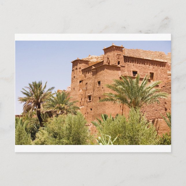Cartão Postal Ait Benhaddou (Frente)