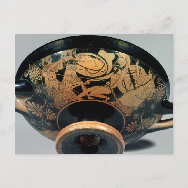 Cartão Postal Ajax, pedido por Athena (Frente)