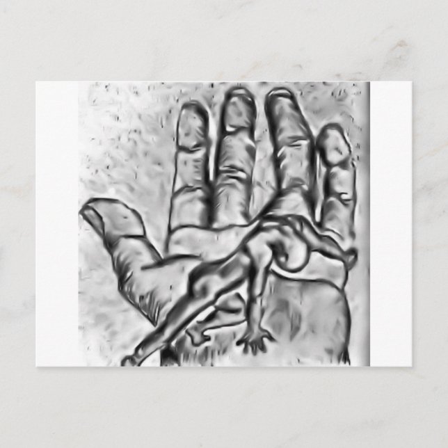 Cartão Postal ajuda (Frente)