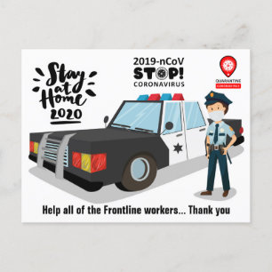 Cartão Postal Ajuda - Cartão-postal