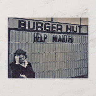 Cartão Postal Ajuda desejada