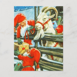 Cartão Postal “Ajudante de Bode” por Jenny Nystrom